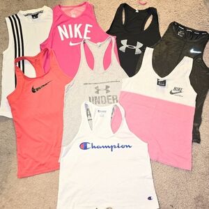 Athletic tank bundle